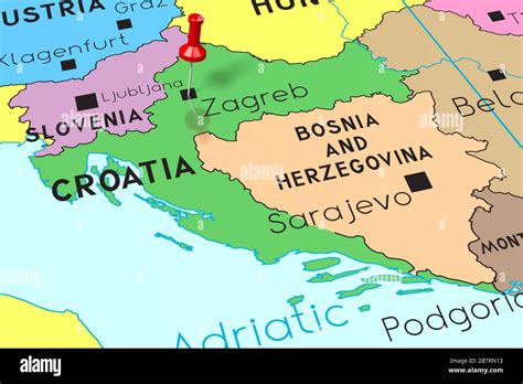 where is zagreb croatia located|Iba pa.